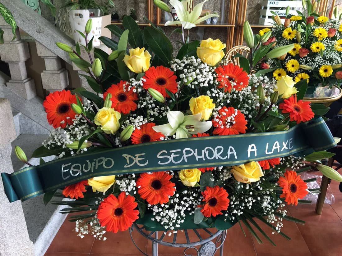 Floristería con más de cien años de historia en Vigo